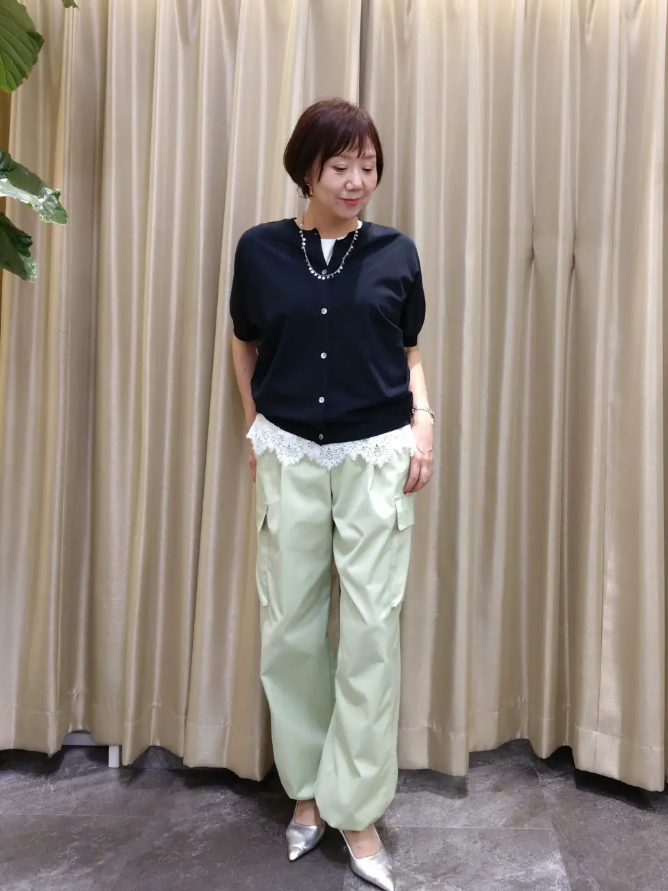 自由区 鶴田 コーディネート画像