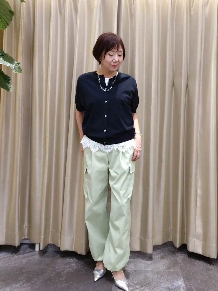 自由区 鶴田 コーディネート画像