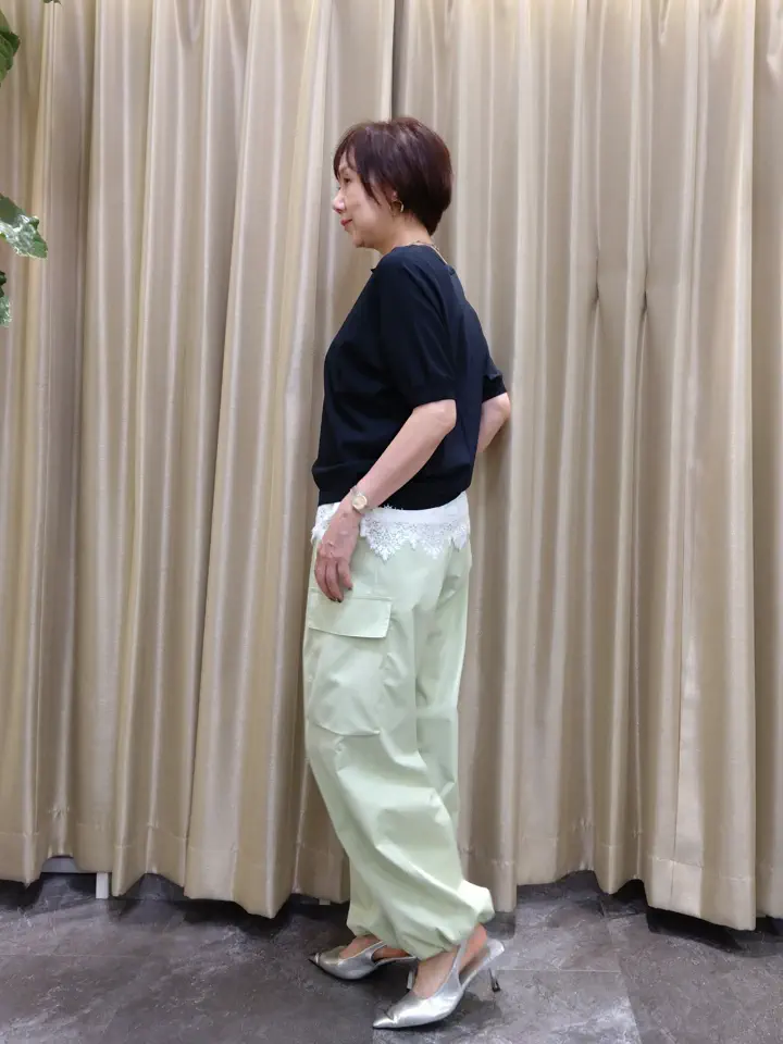 自由区 鶴田 コーディネート画像