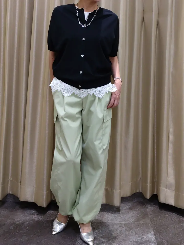 自由区 鶴田 コーディネート画像