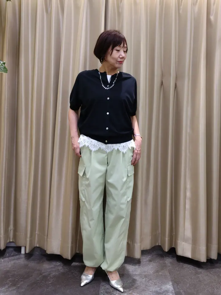 自由区 鶴田 コーディネート画像