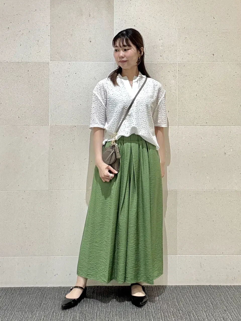自由区 小林 コーディネート画像