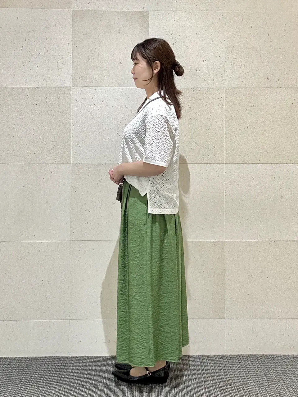 自由区 小林 コーディネート画像