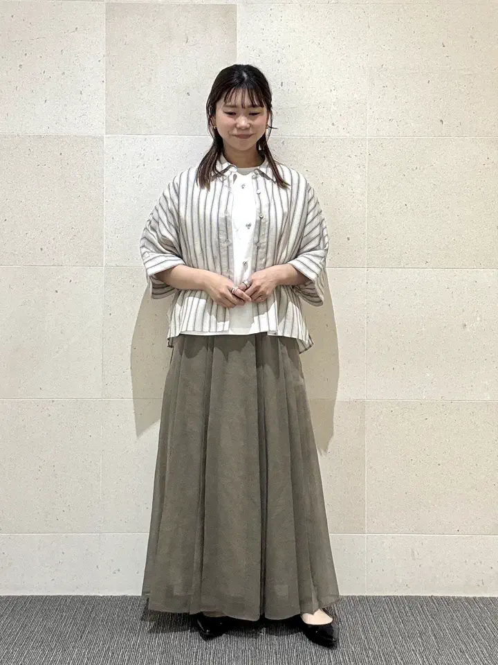 自由区 小林 コーディネート画像