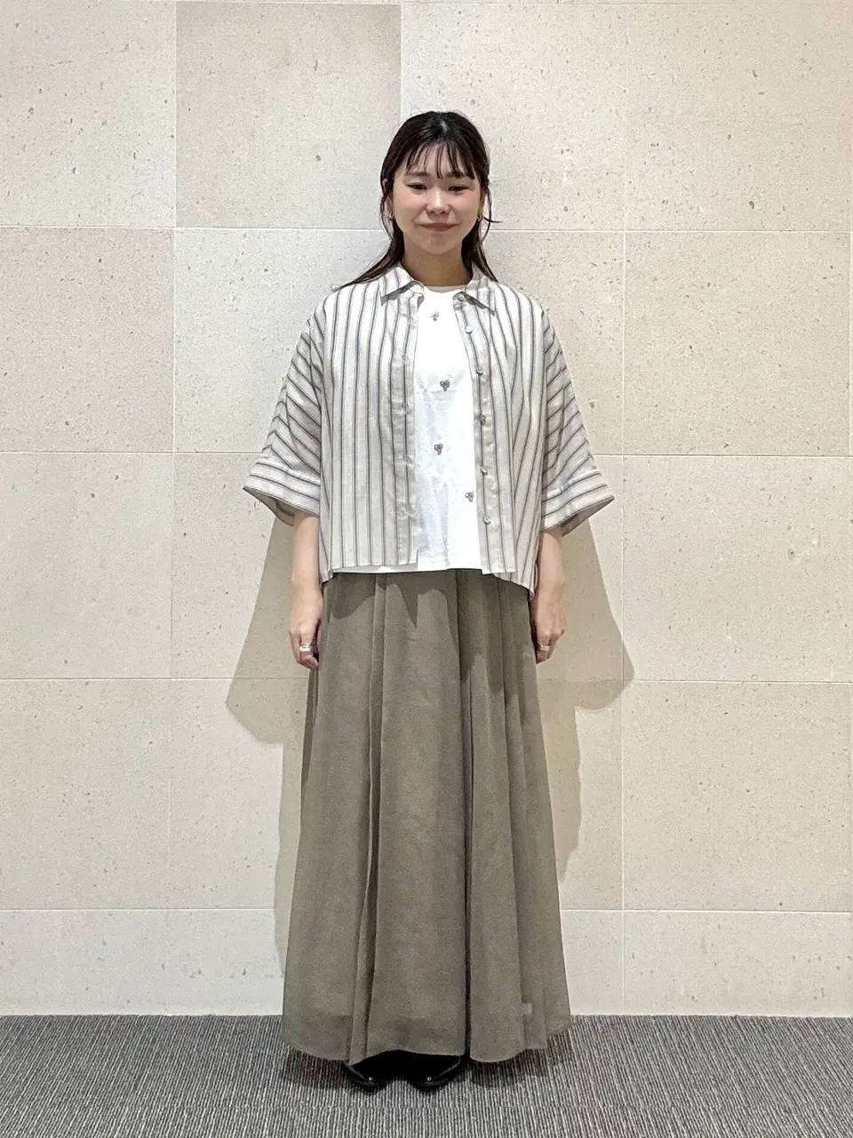 自由区 小林 コーディネート画像