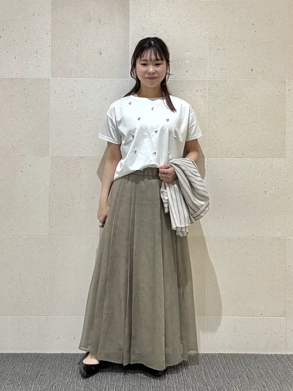 自由区 小林 コーディネート画像