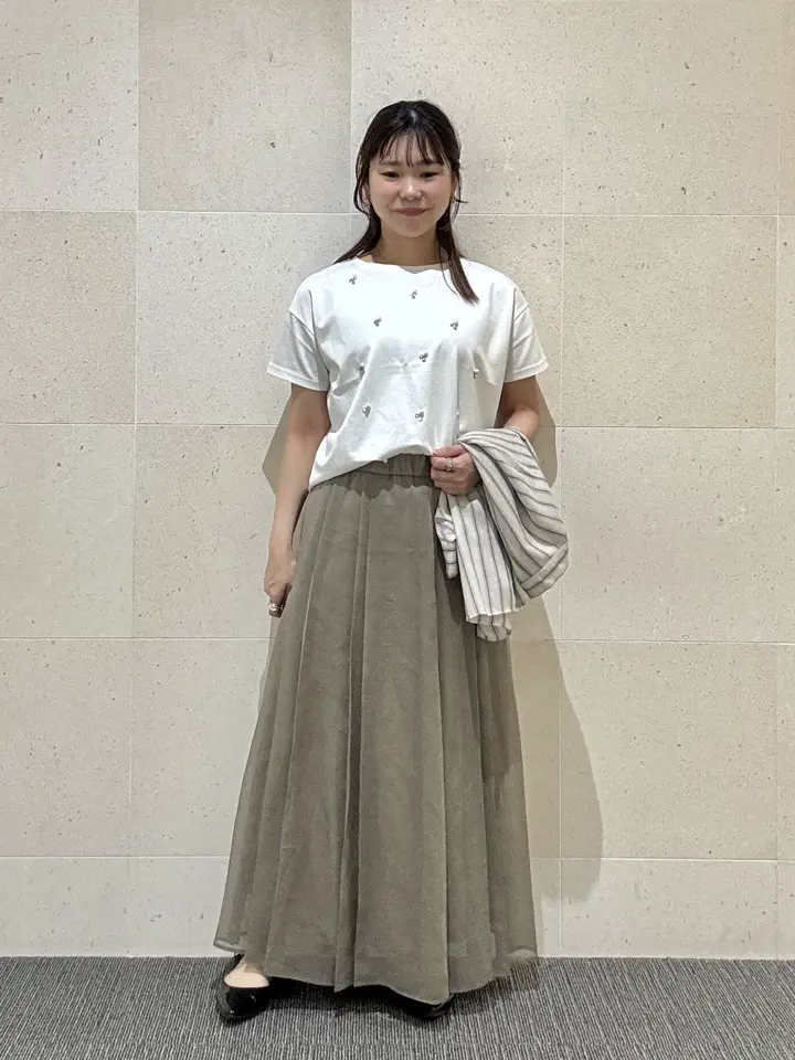 自由区 小林 コーディネート画像