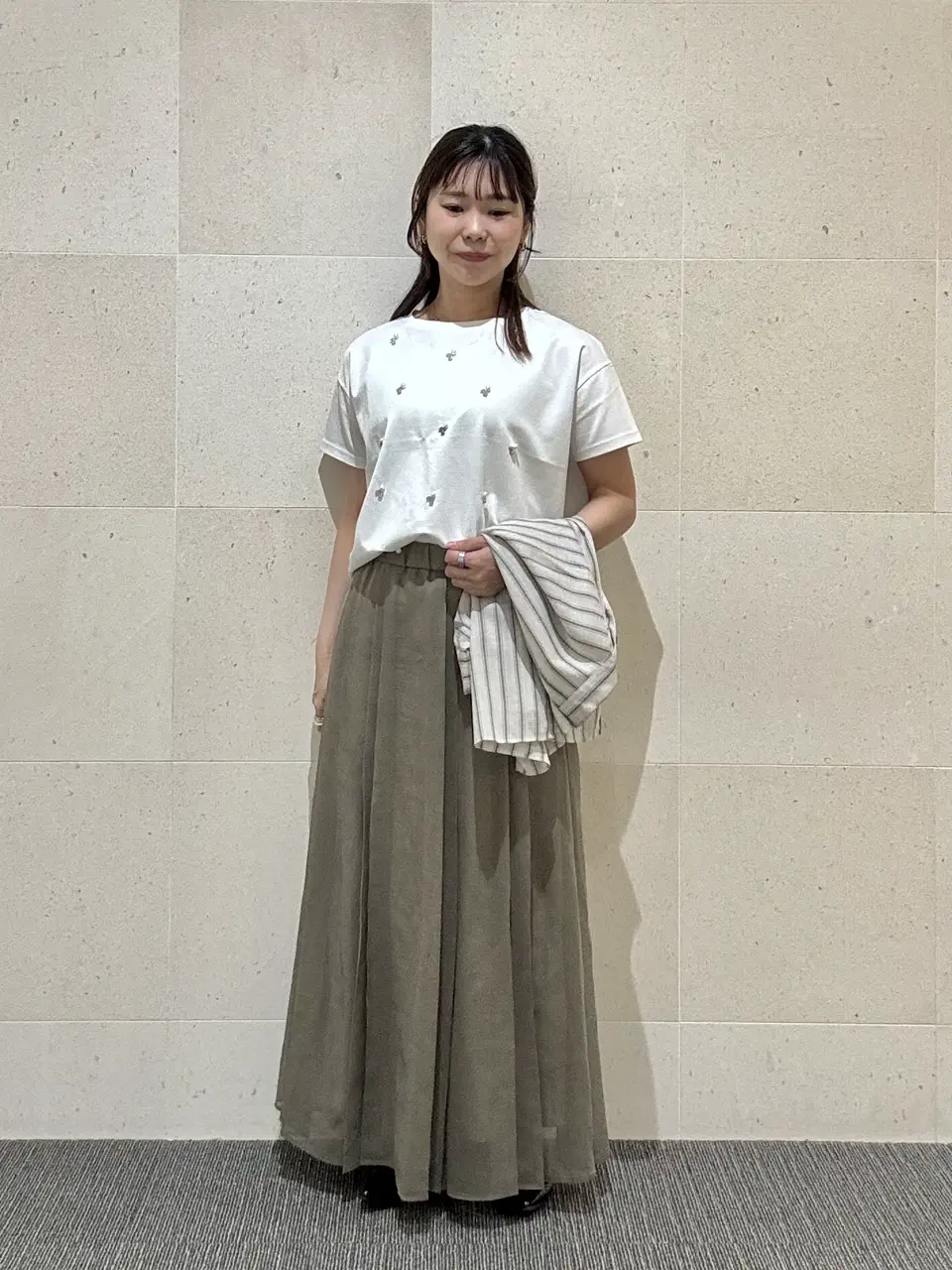 自由区 小林 コーディネート画像