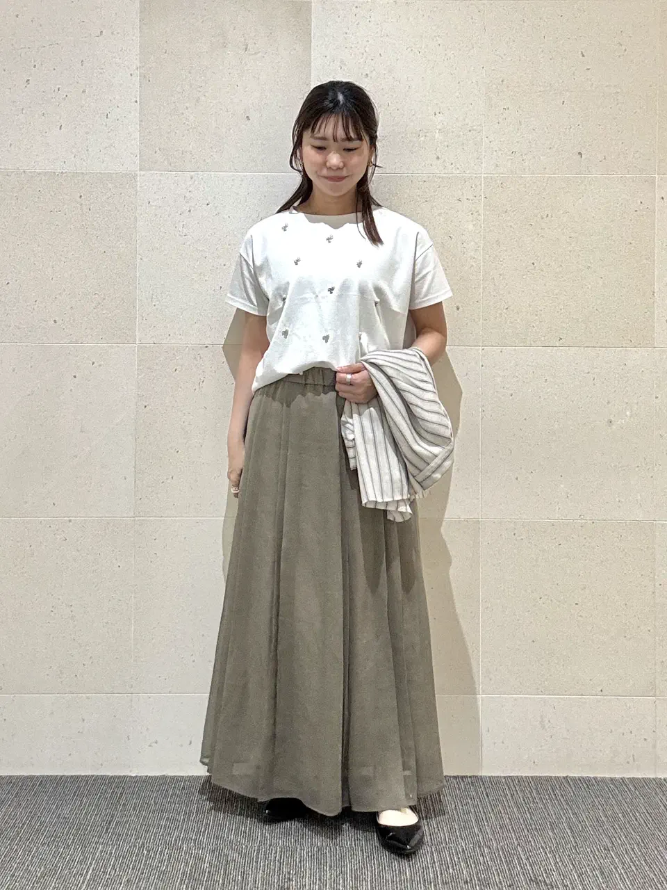 自由区 小林 コーディネート画像