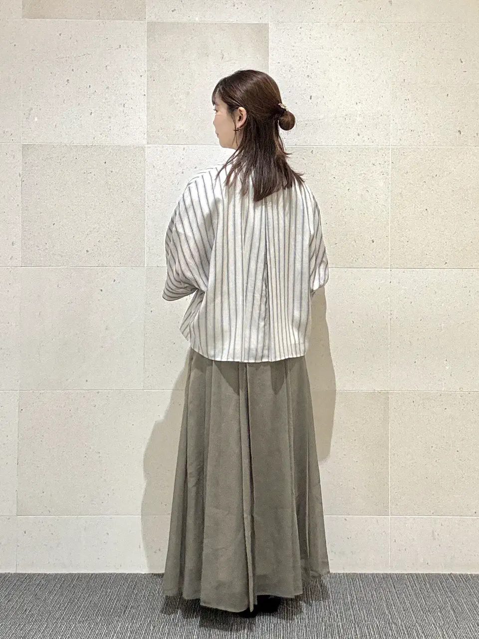 自由区 小林 コーディネート画像
