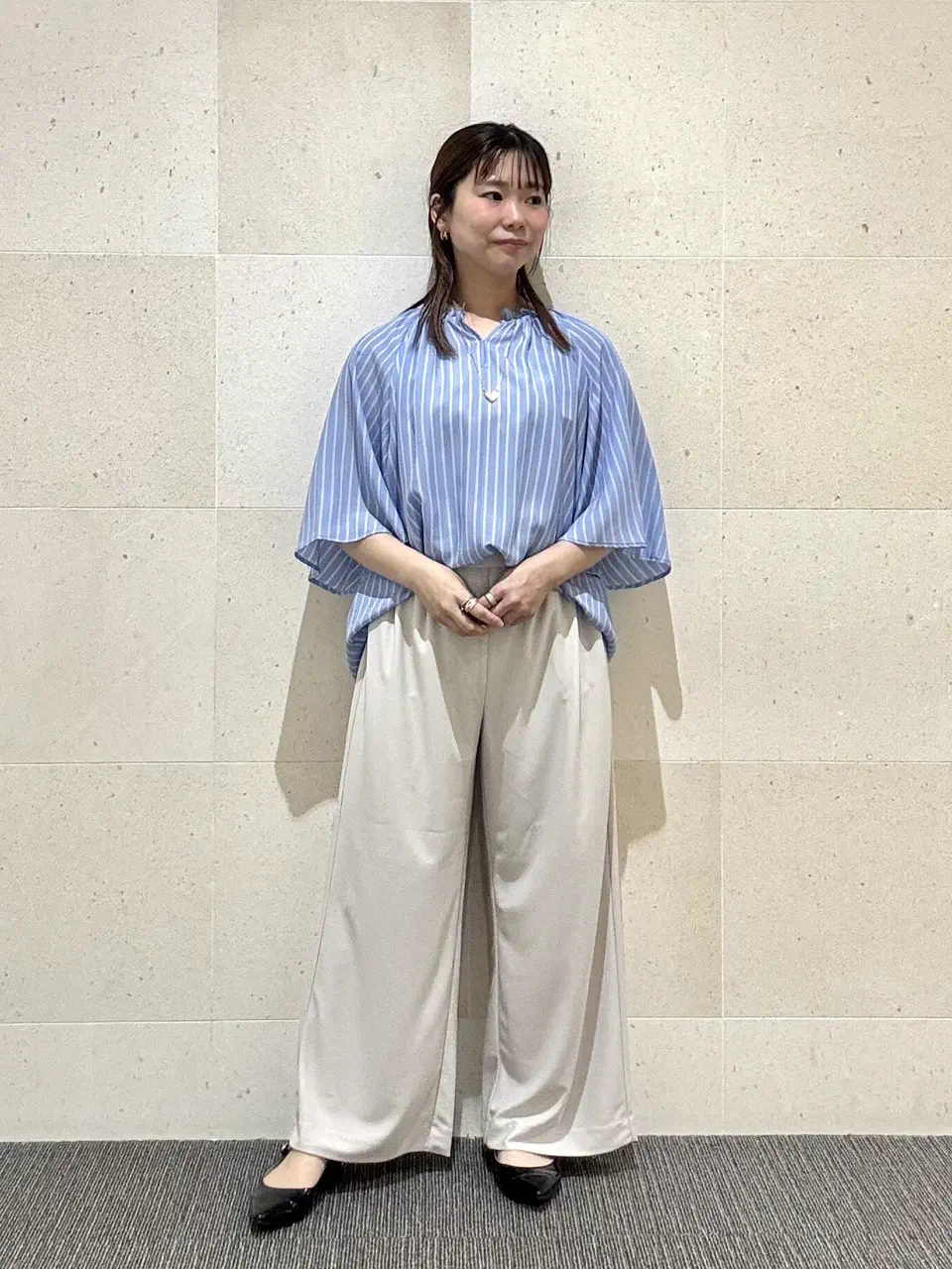 自由区 小林 コーディネート画像