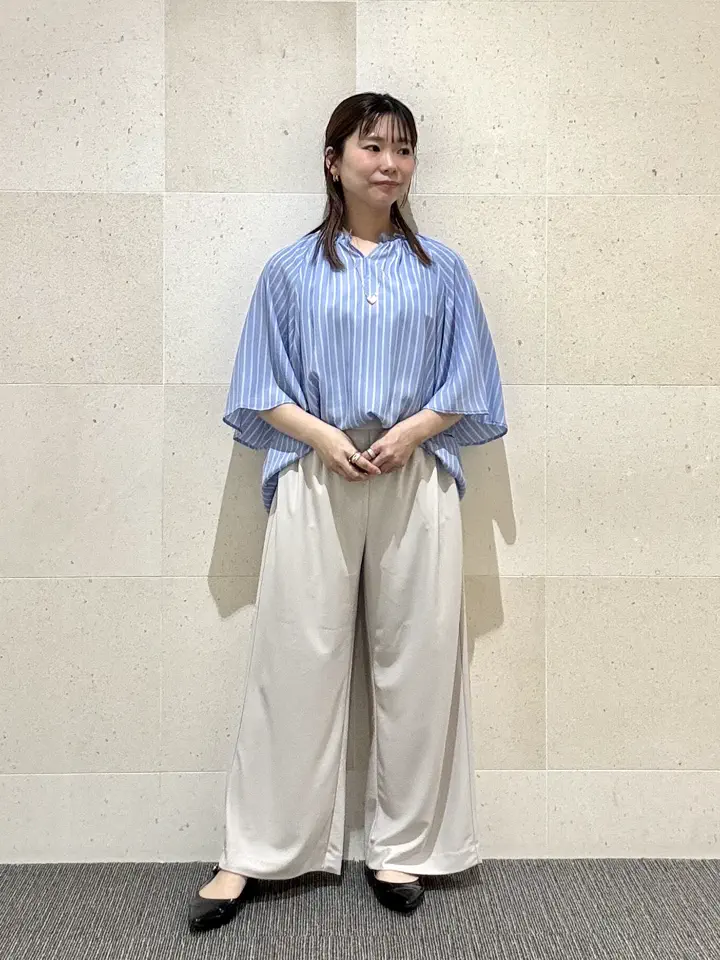 自由区 小林 コーディネート画像