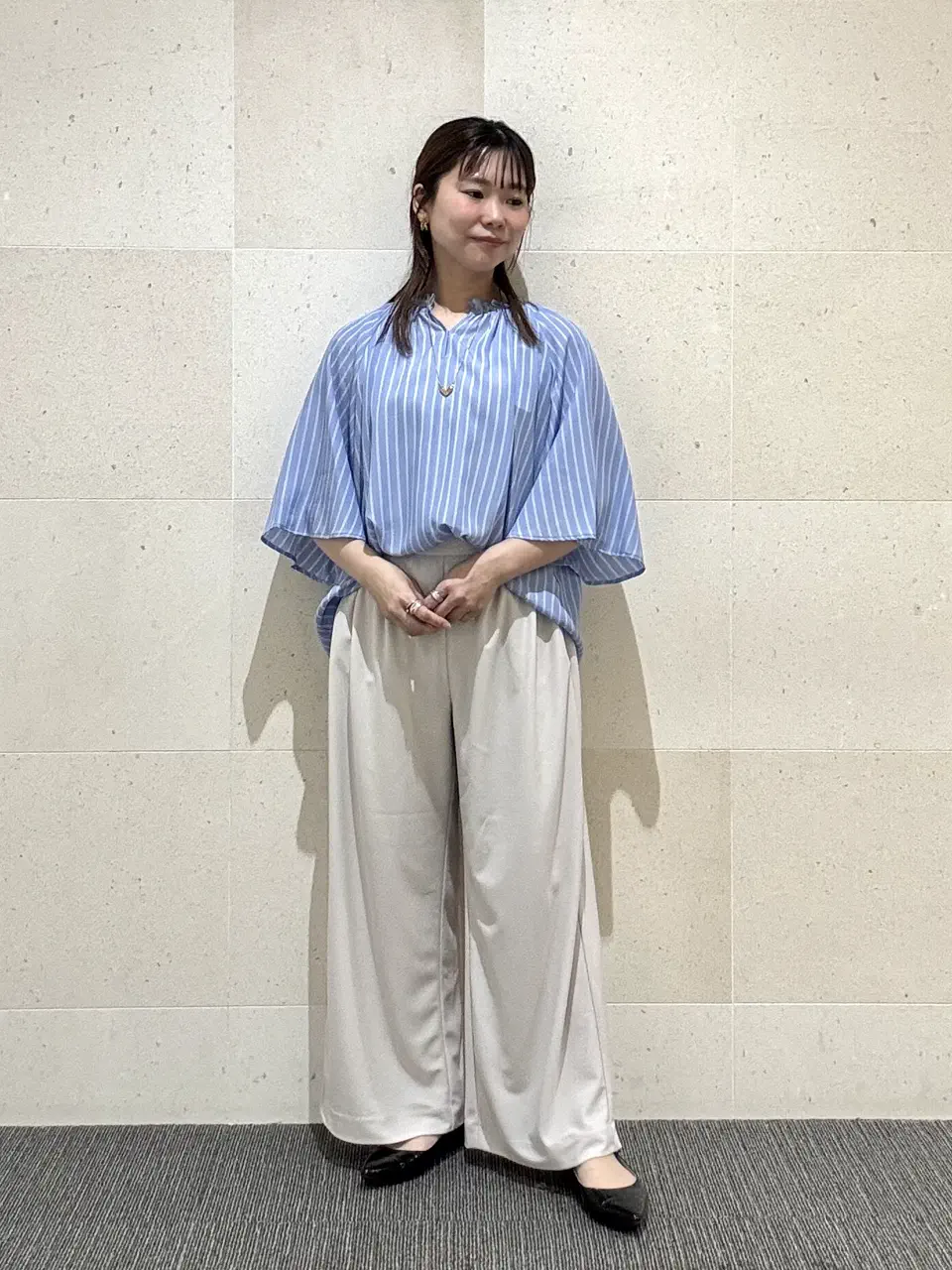 自由区 小林 コーディネート画像