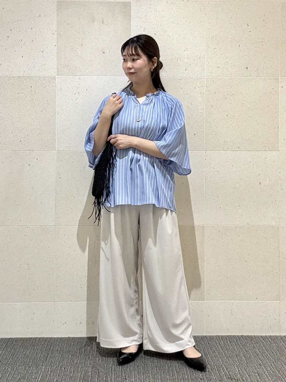 自由区 小林 コーディネート画像