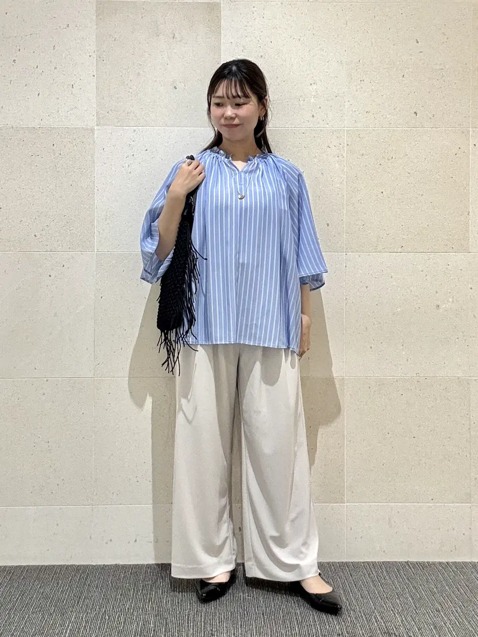 自由区 小林 コーディネート画像