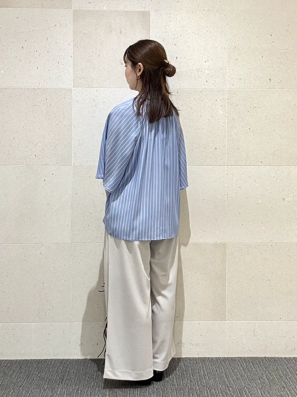 自由区 小林 コーディネート画像