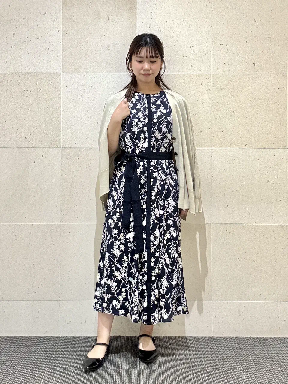 自由区 小林 コーディネート画像