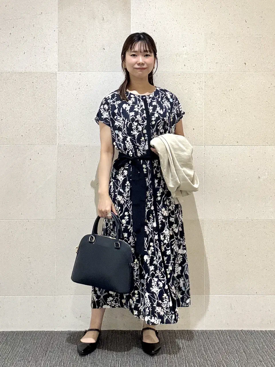 自由区 小林 コーディネート画像