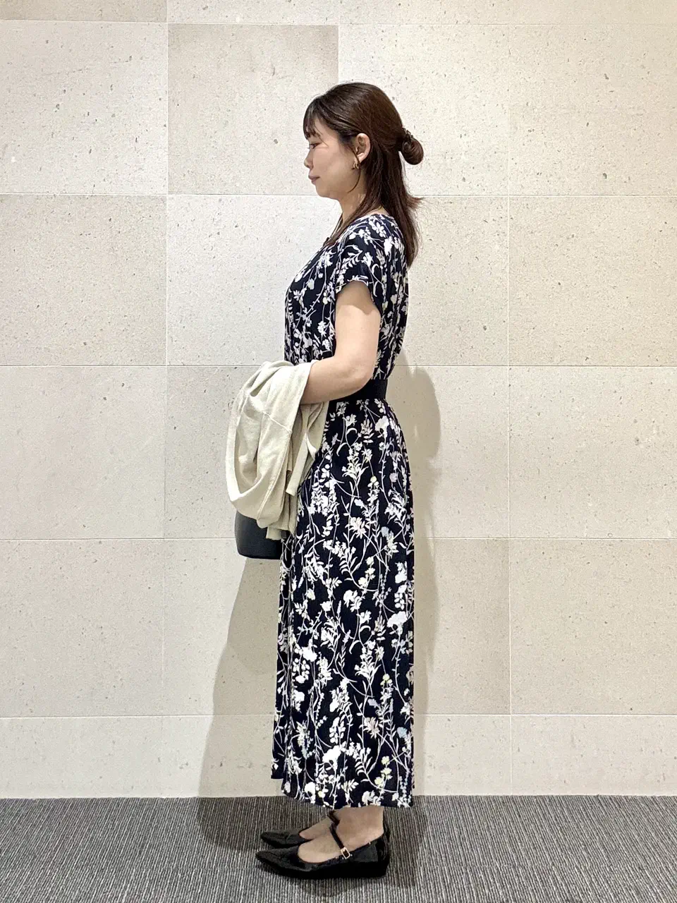自由区 小林 コーディネート画像