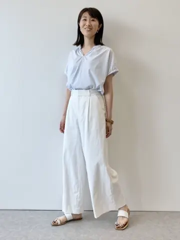 自由区 鳳京 コーディネート画像