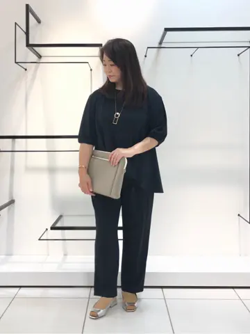 自由区 伊藤 コーディネート画像