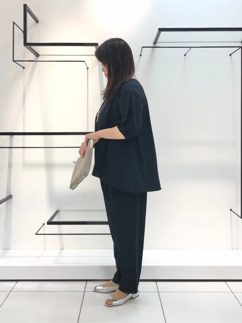 自由区 伊藤 コーディネート画像