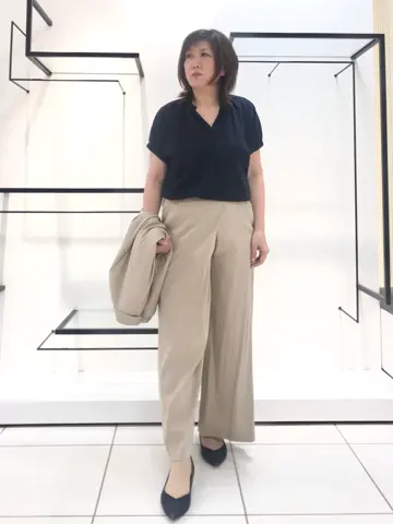 自由区 吉川 コーディネート画像