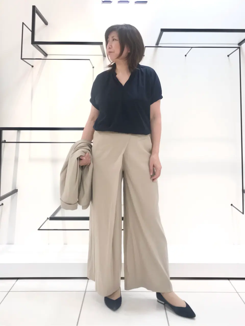 自由区 吉川 コーディネート画像