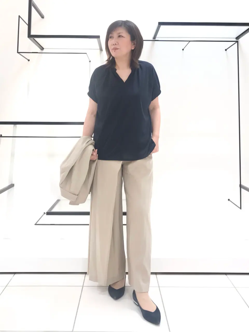 自由区 吉川 コーディネート画像