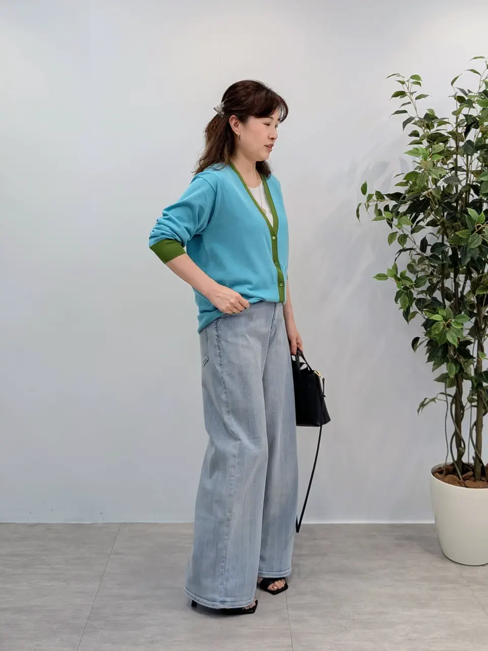 自由区 Nakai コーディネート画像