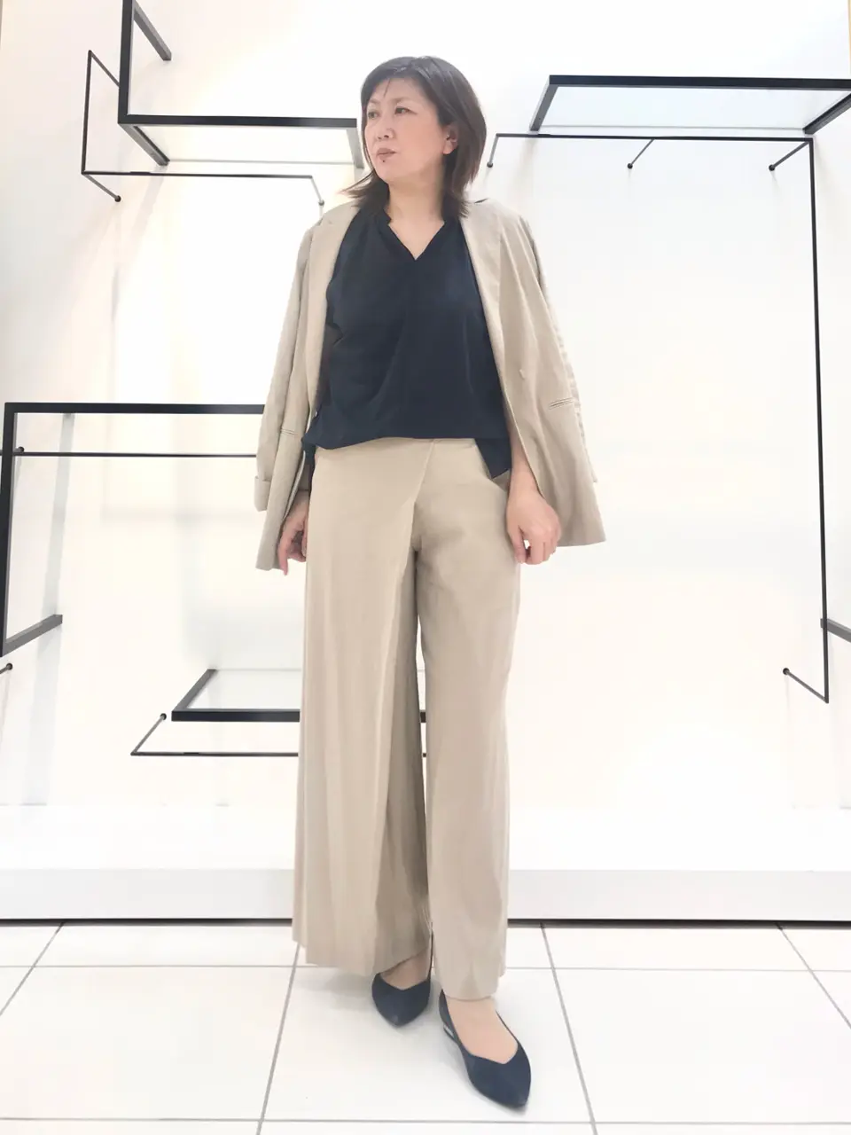 自由区 吉川 コーディネート画像