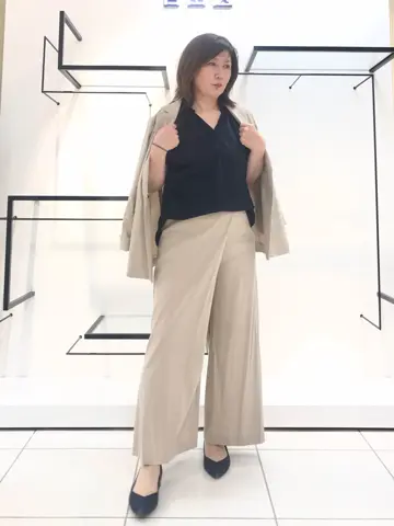 自由区 吉川 コーディネート画像