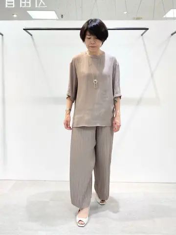 自由区 成川 コーディネート画像