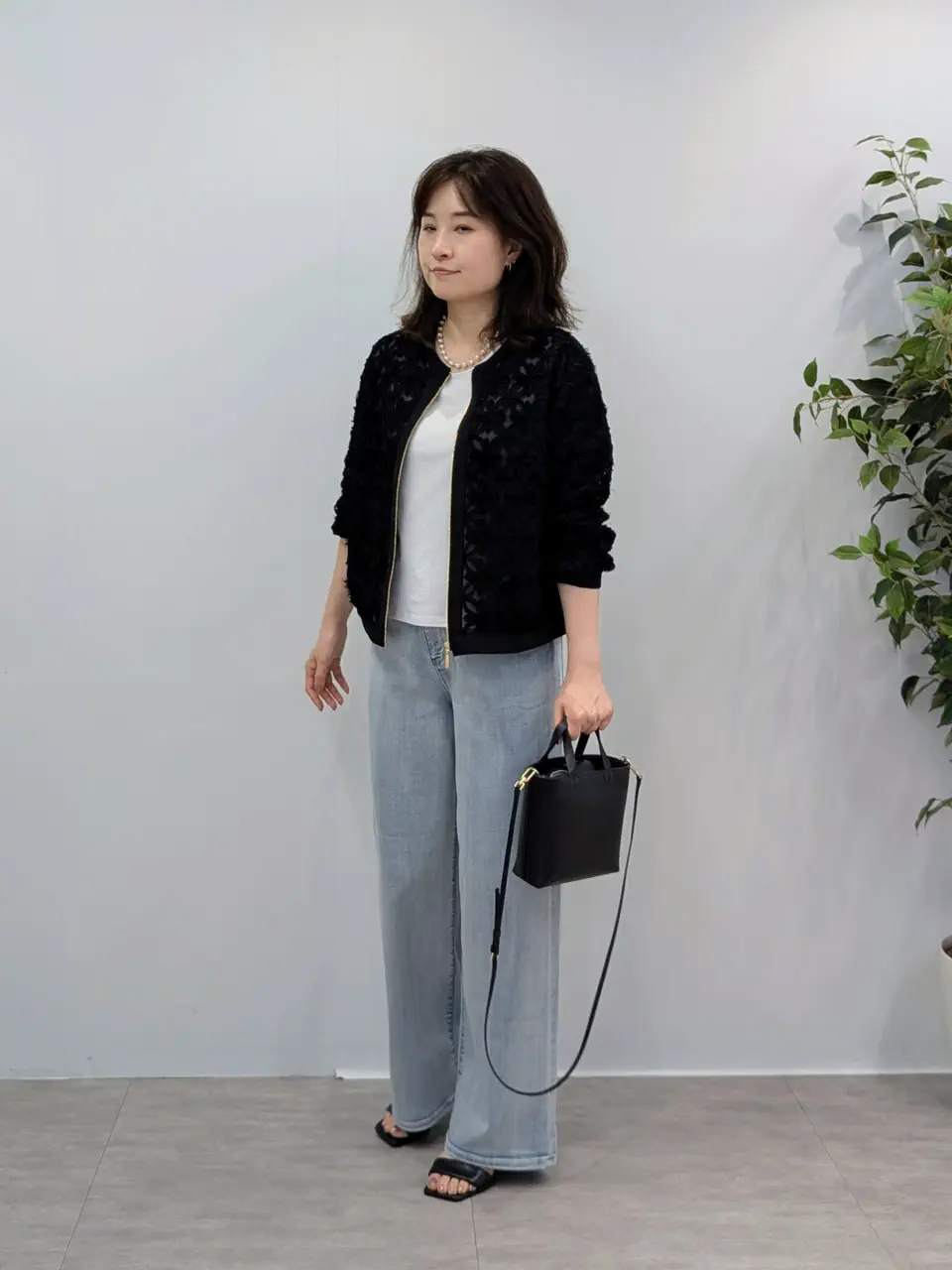 自由区 Nakai コーディネート画像