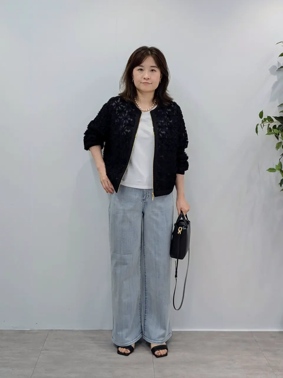自由区 Nakai コーディネート画像