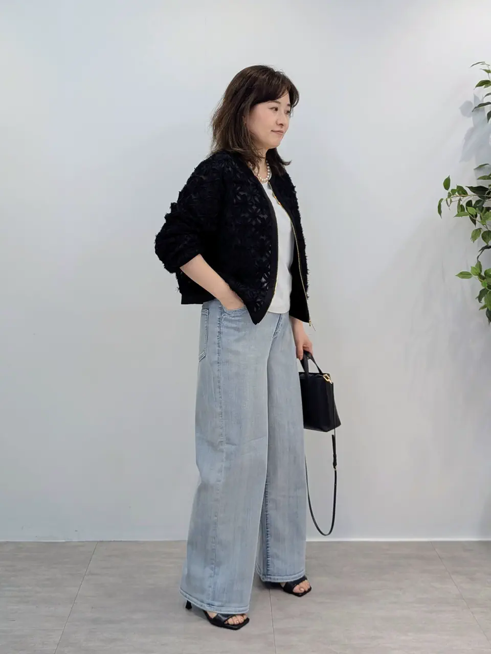 自由区 Nakai コーディネート画像