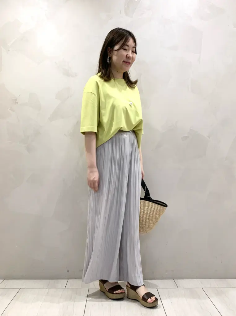 自由区 古賀 コーディネート画像