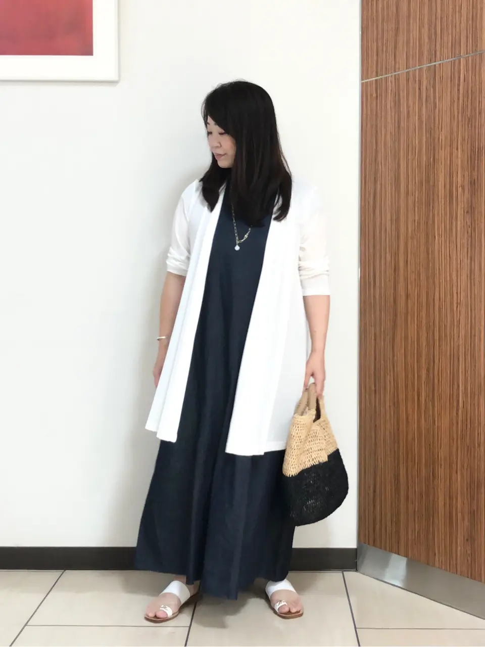 自由区 伊藤 コーディネート画像