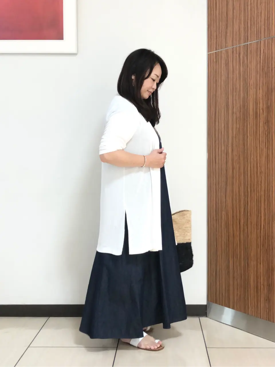 自由区 伊藤 コーディネート画像