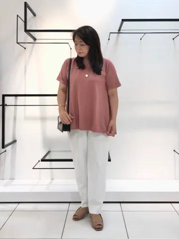 自由区 伊藤 コーディネート画像