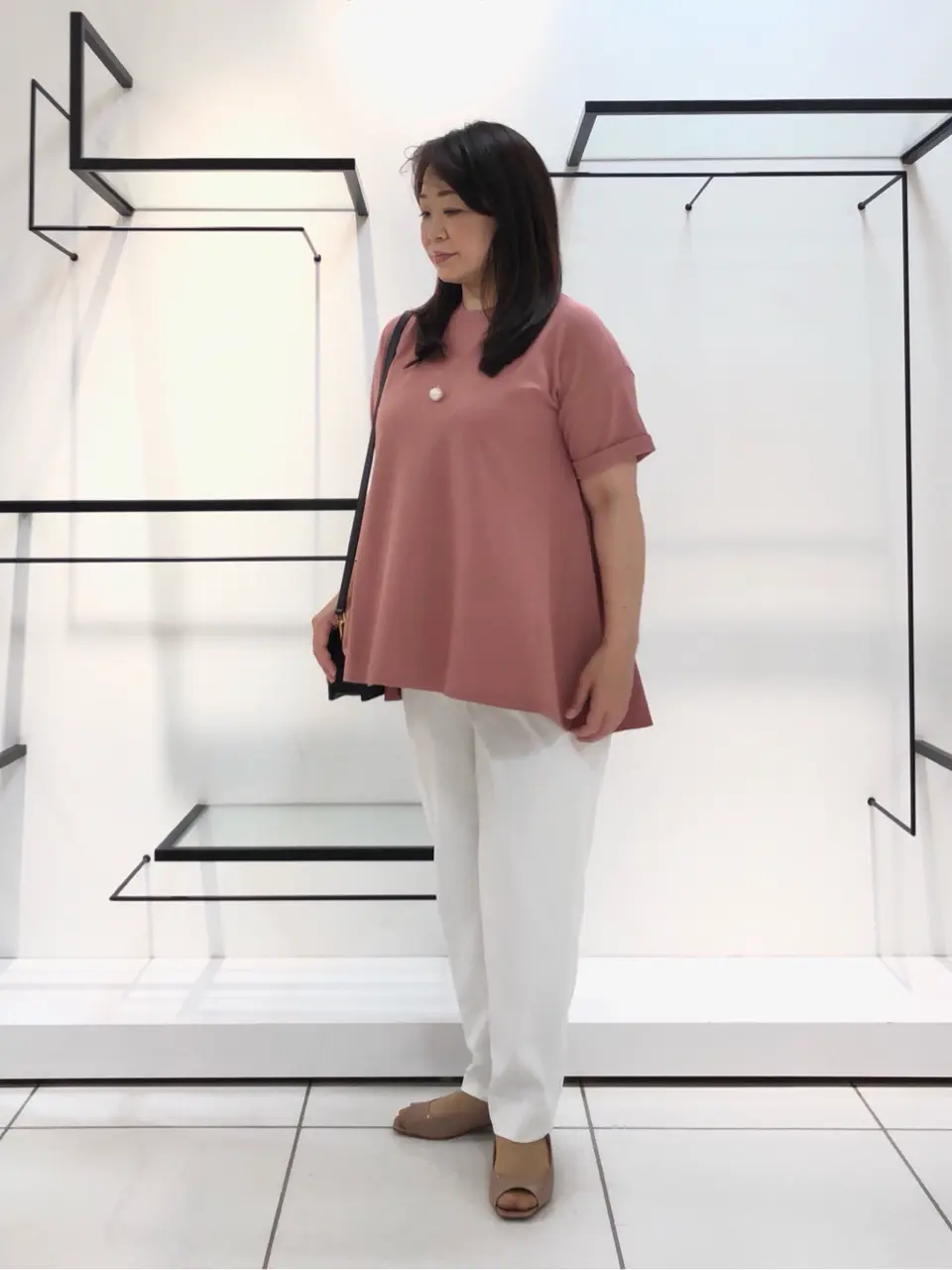 自由区 伊藤 コーディネート画像