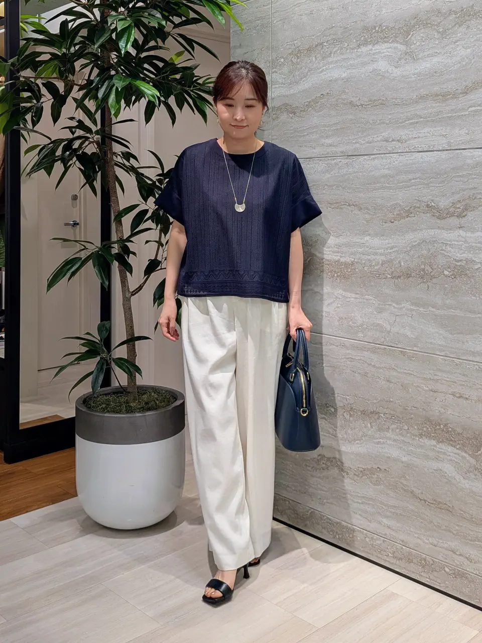 自由区 Nakai コーディネート画像