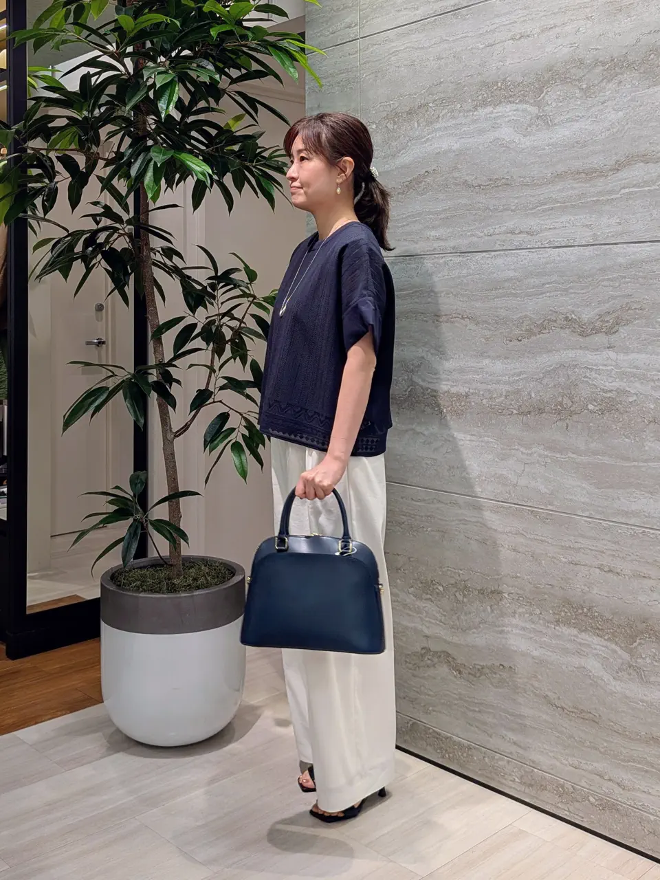 自由区 Nakai コーディネート画像