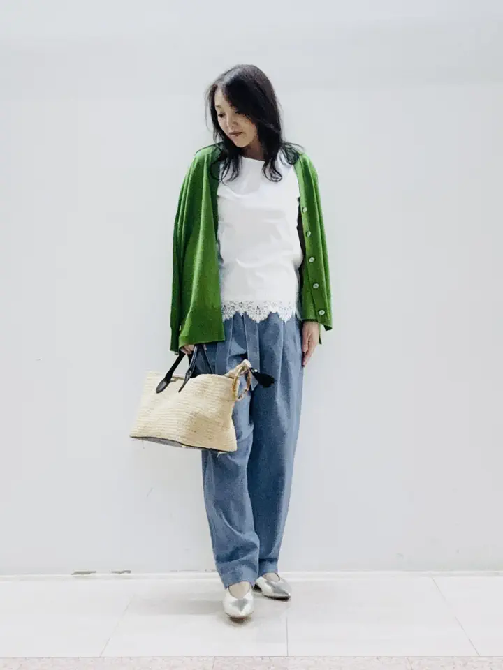 自由区 スタッフ コーディネート画像