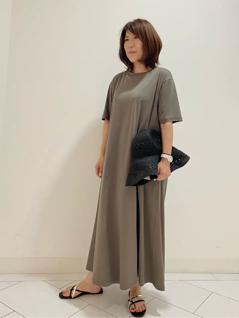 自由区 KAZU コーディネート画像