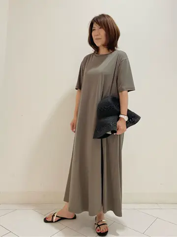 自由区 KAZU コーディネート画像