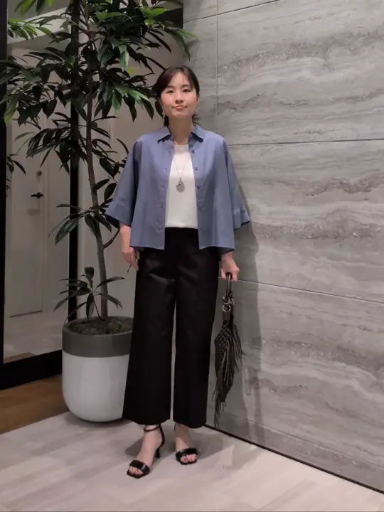 自由区 Nakai コーディネート画像