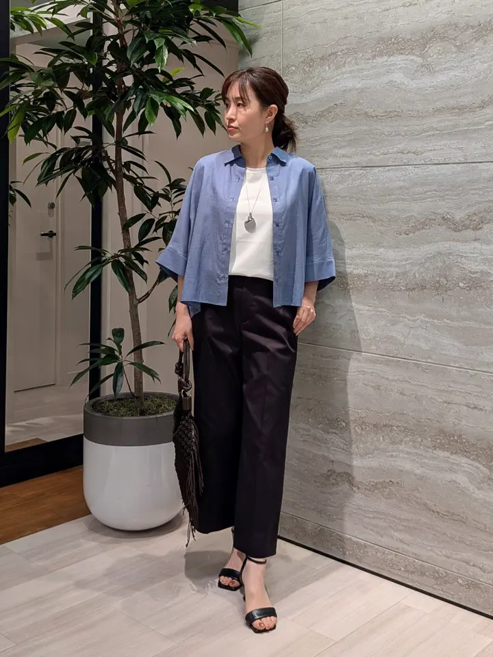 自由区 Nakai コーディネート画像