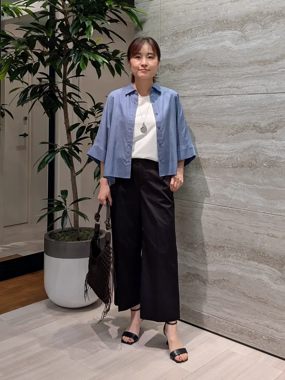 自由区 Nakai コーディネート画像