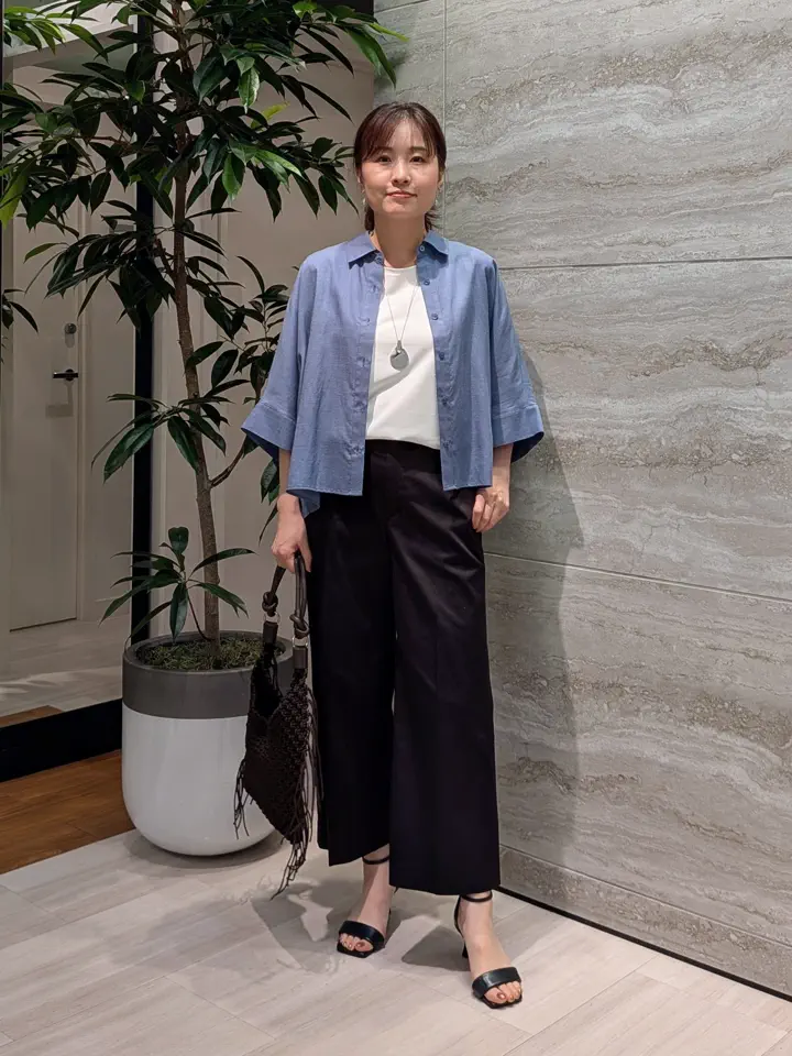 自由区 Nakai コーディネート画像